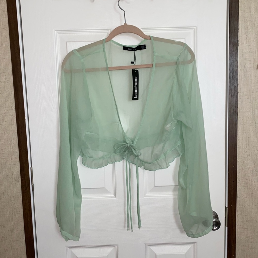 Sheer Top - Picture 6 of 9